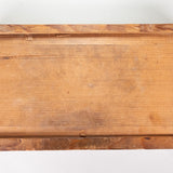 Spanish Colonial Vargueño Portable Writing Desk with 2 Drawers