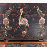 Spanish Colonial Vargueño Portable Writing Desk with 2 Drawers