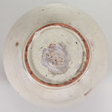 Antique 19th C. Guanajuato Mexican Pottery Vase with Lace Handles