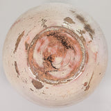 Antique Guanajuato Mexican Pottery Vase with Lace Handles
