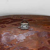 Rare Matching Pair of Large Mexican Bateas, 25"Dia.