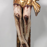 Early 18th C. Spanish Colonial Mexico Crucifix