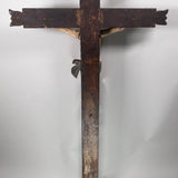 Early 18th C. Spanish Colonial Mexico Crucifix