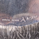 Vintage TANE Mexico Sterling Silver Duck Box