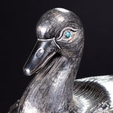 Vintage TANE Mexico Sterling Silver Duck Box