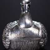Vintage TANE Mexico Sterling Silver Duck Box