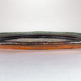 Large Tlaquepaque Mexican Pottery Charger, 24"Dia., c.1930s