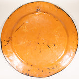 Large Tlaquepaque Mexican Pottery Charger, 24"Dia., c.1930s
