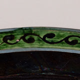 Large Tlaquepaque Mexican Pottery Charger, 24"Dia., c.1930s