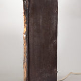 Brass and Green Gemstone Mayan Lamp Box