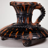 Eulogio Alonso - Barrio de la Luz Mexican Pottery "Viva La Republica" Pitcher