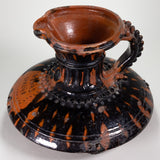 Eulogio Alonso - Barrio de la Luz Mexican Pottery "Viva La Republica" Pitcher