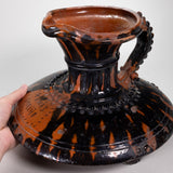 Eulogio Alonso - Barrio de la Luz Mexican Pottery "Viva La Republica" Pitcher