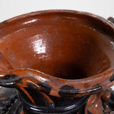 Eulogio Alonso - Barrio de la Luz Mexican Pottery "Viva La Republica" Pitcher