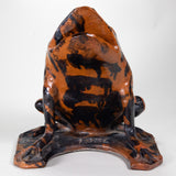 Eulogio Alonso - Barrio de La Luz Mexican Pottery Fountain Frog, Dated 1936