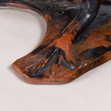Eulogio Alonso - Barrio de La Luz Mexican Pottery Fountain Frog, Dated 1936