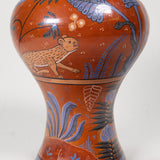 Vintage Mexican Pottery Vase