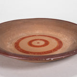 Antique Cuernavaca Tourist Pottery Water Bottle with Cup and Plate