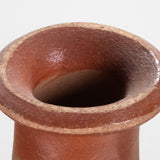 Antique Cuernavaca Tourist Pottery Water Bottle with Cup and Plate