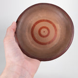 Antique Cuernavaca Tourist Pottery Water Bottle with Cup and Plate