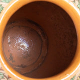 Vintage Mexican Petatillo Pottery Vase