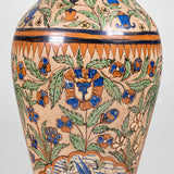 Vintage Mexican Petatillo Pottery Vase