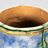 Balbino Lucano attr. - 1920s Mexican Tlaquepaque Vase