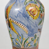 Balbino Lucano attr. - 1920s Mexican Tlaquepaque Vase