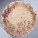 c.1930's Large Tonala Birds of Paradise and Floral Pottery Floor Vase