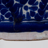 Ysauro Uriarte - Antique Talavera Bird Jar / Vase Puebla, Mexico