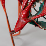Saulo Moreno Hernandez attr. - Mexican Surreal Folk Art Wire Calavera Bug