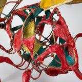 Saulo Moreno Hernandez attr. - Mexican Surreal Folk Art Wire Calavera Bug