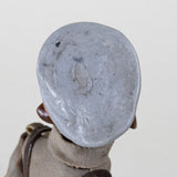 Luis Hidalgo (1901-1986) - "Juan Soldado" Mexican Wax Figure with Glass Dome, Dated 1930