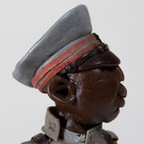 Luis Hidalgo (1901-1986) - "Juan Soldado" Mexican Wax Figure with Glass Dome, Dated 1930