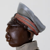 Luis Hidalgo (1901-1986) - "Juan Soldado" Mexican Wax Figure with Glass Dome, Dated 1930