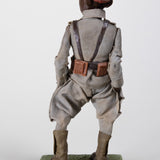 Luis Hidalgo (1901-1986) - "Juan Soldado" Mexican Wax Figure with Glass Dome, Dated 1930