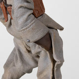 Luis Hidalgo (1901-1986) - "Juan Soldado" Mexican Wax Figure with Glass Dome, Dated 1930
