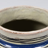 Antique Mexican Talavera Regal Polychrome Vase, C.1900-20s