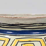 Antique Mexican Talavera Regal Polychrome Vase, C.1900-20s