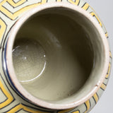 Antique Mexican Talavera Regal Polychrome Vase, C.1900-20s