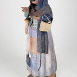 Pantaleon Panduro - Tlaquepaque Limosnas Pottery Figure, C.1900
