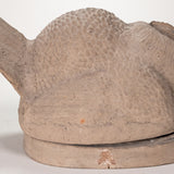 Pantaleon Panduro, attr. - Tlaquepaque c.1900 Nun and Priest Secret Chicken Pottery