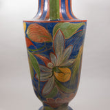 Tall Vintage Tlaquepaque Mexican Vase