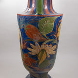 Tall Vintage Tlaquepaque Mexican Vase
