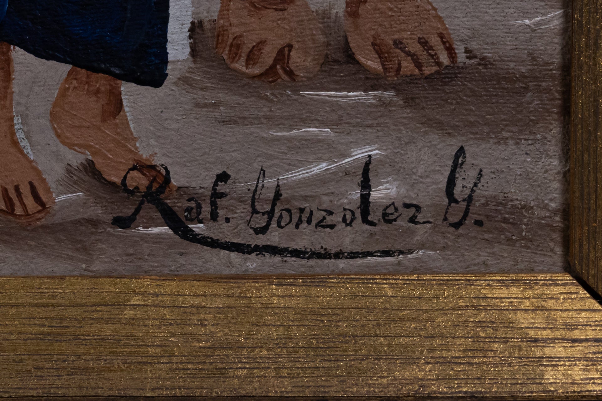 Signature reads, "Raf. Gonzalez G."