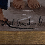 Signature reads, "Raf. Gonzalez G."
