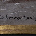 Title reads, "Sto. Domingo Xancoj."