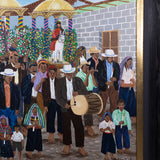 Rafaél González y González (1907-1996) - "Sto. Domingo Xancoj", Oil Painting
