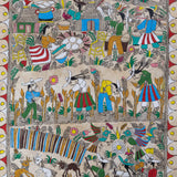 Plasido Ascencio - Amate Painting