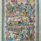 Plasido Ascencio - Amate Painting
